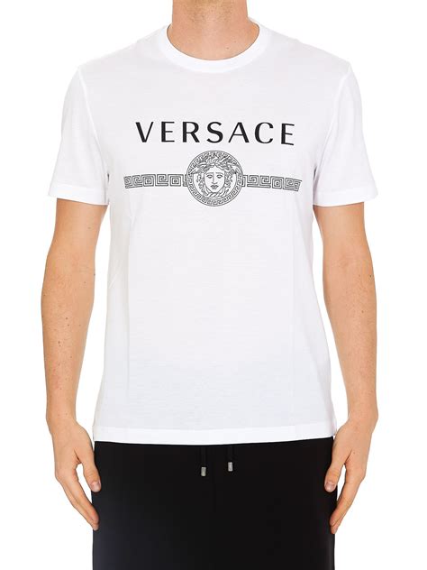 versace t shirt medusa gold|versace t shirt medusa head.